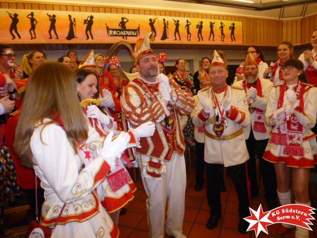 05.02.2016 - Amazonen Richtfest