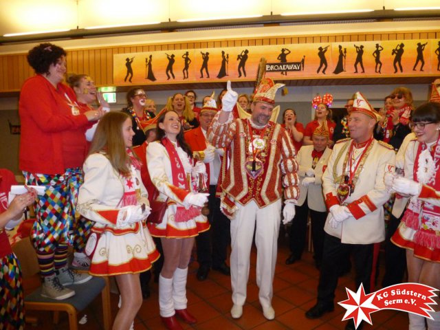 05.02.2016 - Amazonen Richtfest