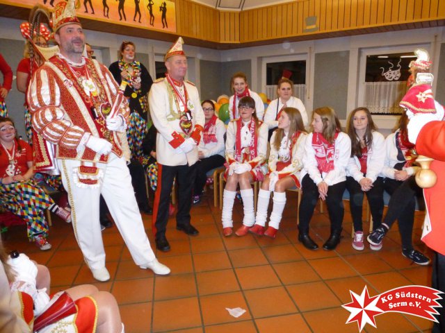 05.02.2016 - Amazonen Richtfest