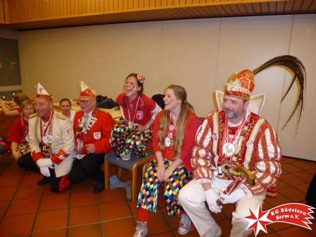 05.02.2016 - Amazonen Richtfest