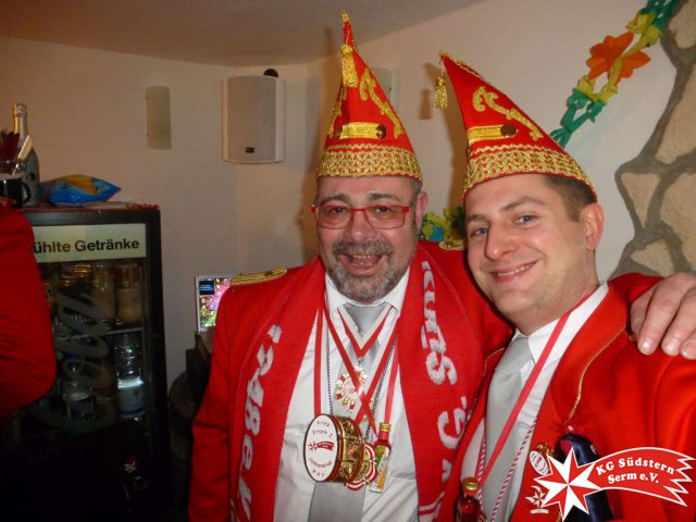 05.02.2016 - Kessel Buntes Richtfest