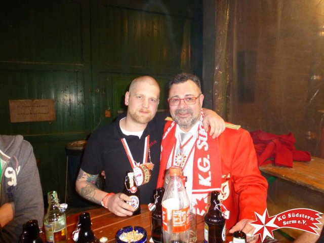 05.02.2016 - Prinzengarde Richtfest