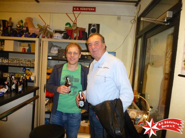 05.02.2016 - Prinzengarde Richtfest