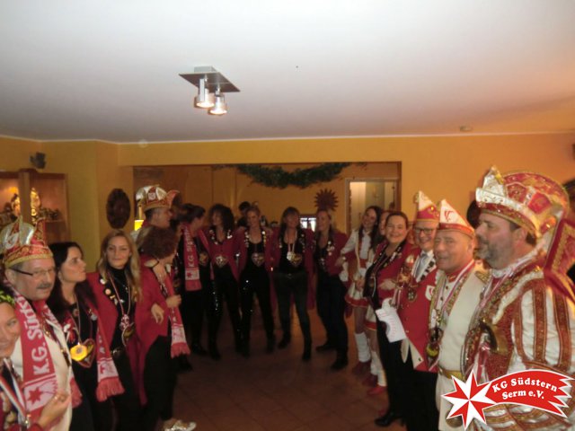 05.02.2016 - Sermerrellas Richtfest