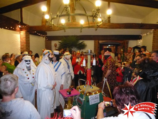 08.02.2016 - Maskenball