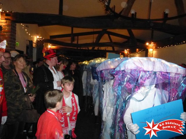 08.02.2016 - Maskenball