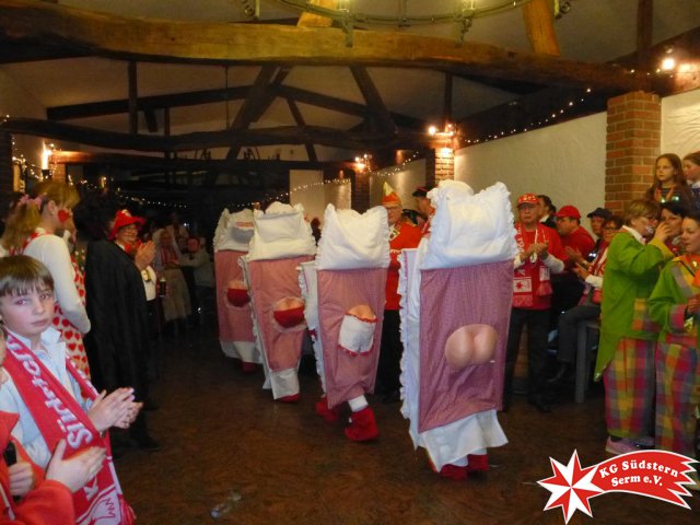 08.02.2016 - Maskenball