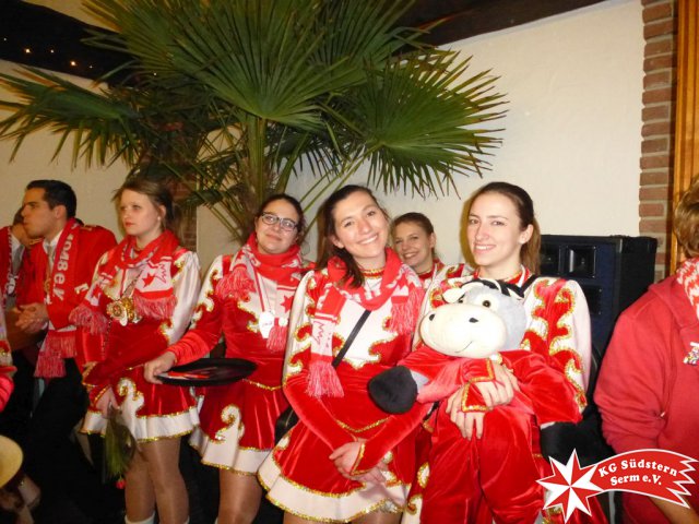 08.02.2016 - Maskenball