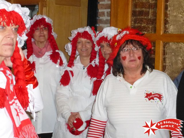 08.02.2016 - Maskenball