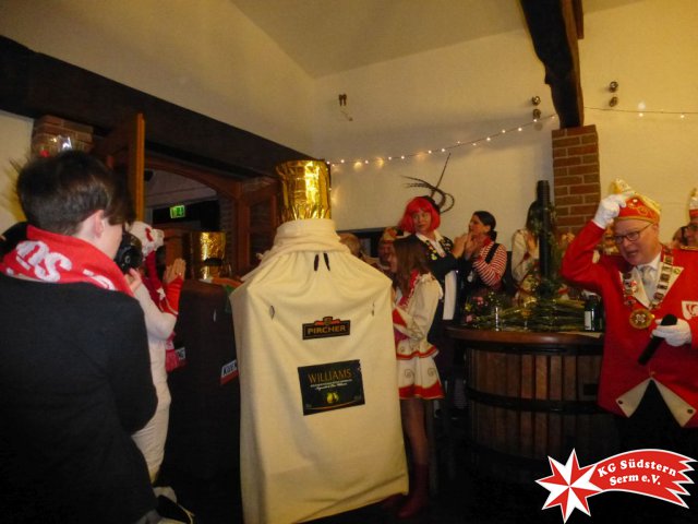 08.02.2016 - Maskenball