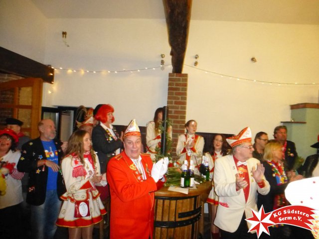 08.02.2016 - Maskenball