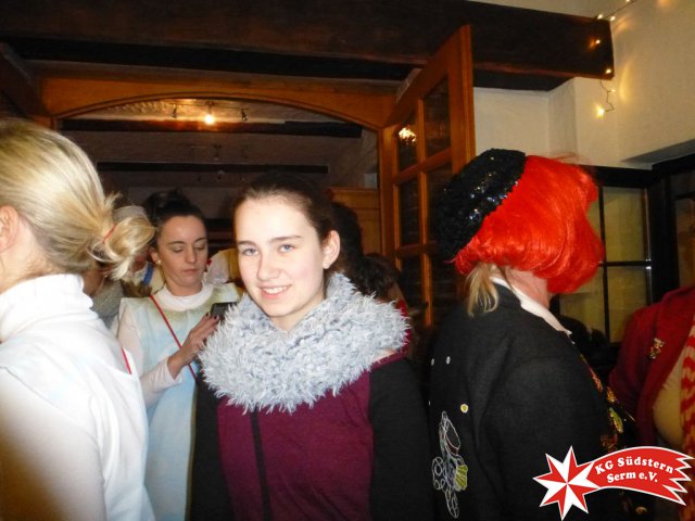 08.02.2016 - Maskenball