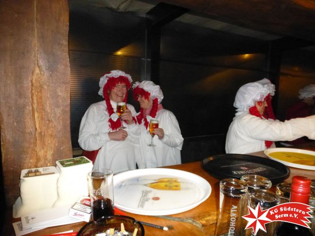 08.02.2016 - Maskenball