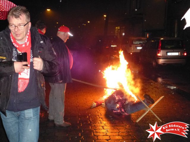 09.02.2016 - Hoppeditz Beerdigung