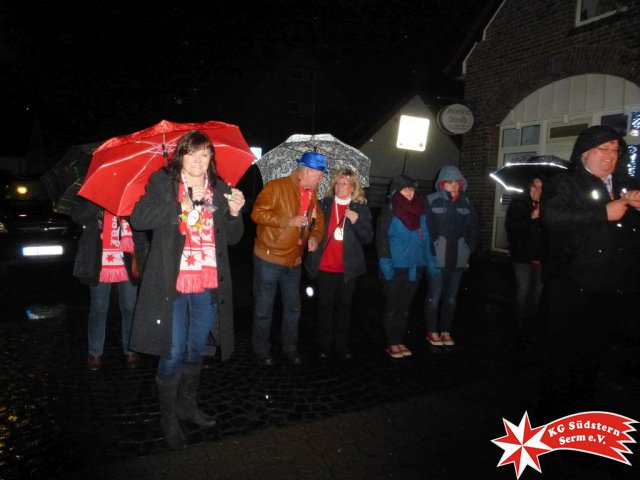 09.02.2016 - Hoppeditz Beerdigung