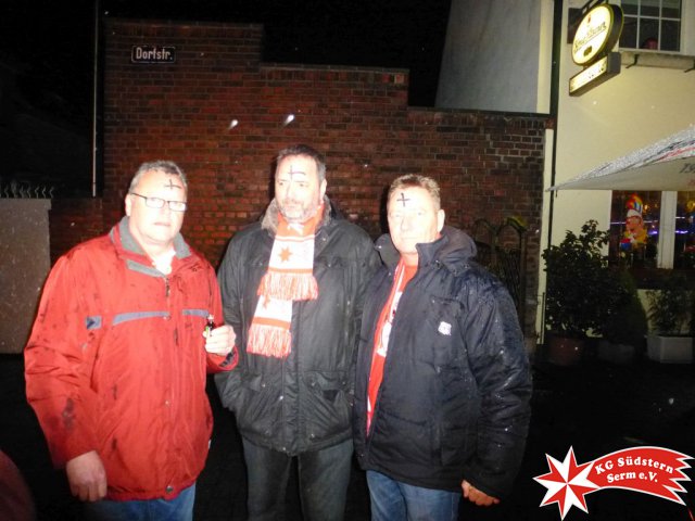 09.02.2016 - Hoppeditz Beerdigung