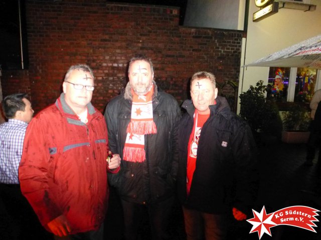 09.02.2016 - Hoppeditz Beerdigung