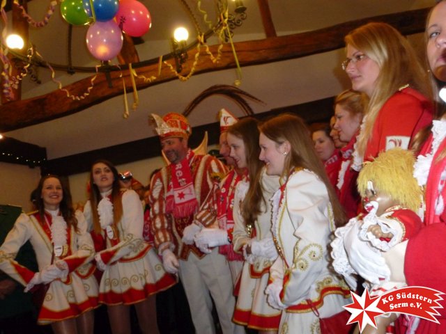 06.11.2016 - Hoppeditzerwachen in Serm