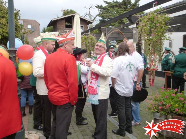 06.11.2016 - Hoppeditzerwachen in Serm