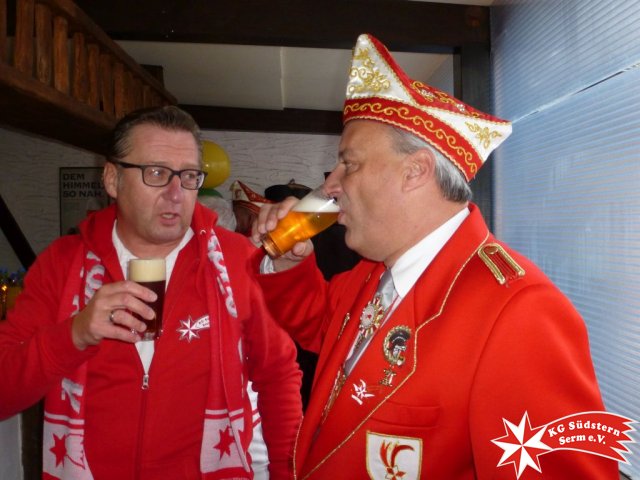 06.11.2016 - Hoppeditzerwachen in Serm