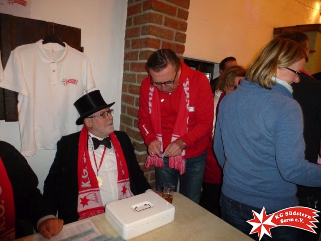 06.11.2016 - Hoppeditzerwachen in Serm