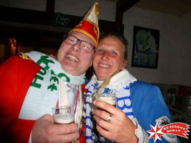 06.11.2016 - Hoppeditzerwachen in Serm