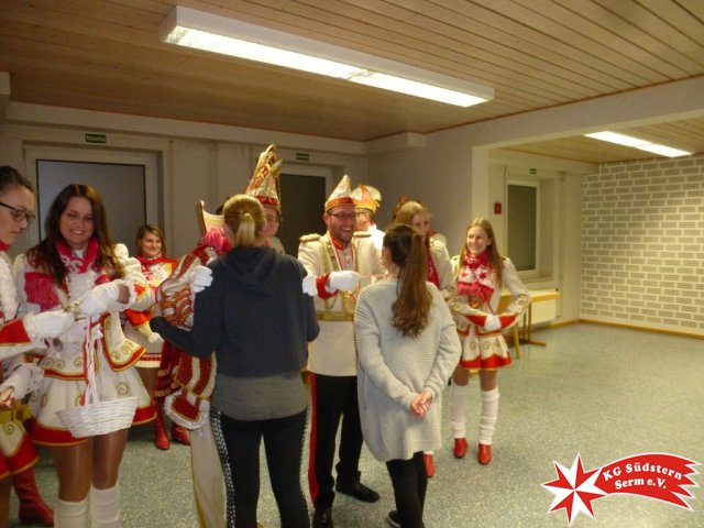 08.02.2017 - Tanzgarde