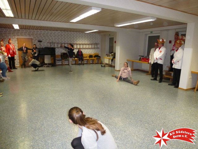 08.02.2017 - Tanzgarde