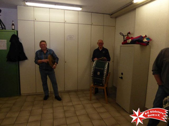 09.02.2017 - Tambourcorps Serm