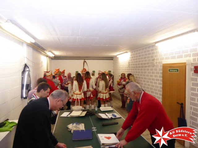 09.02.2017 - Tambourcorps Serm