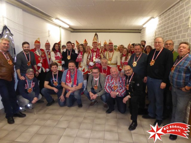 09.02.2017 - Tambourcorps Serm