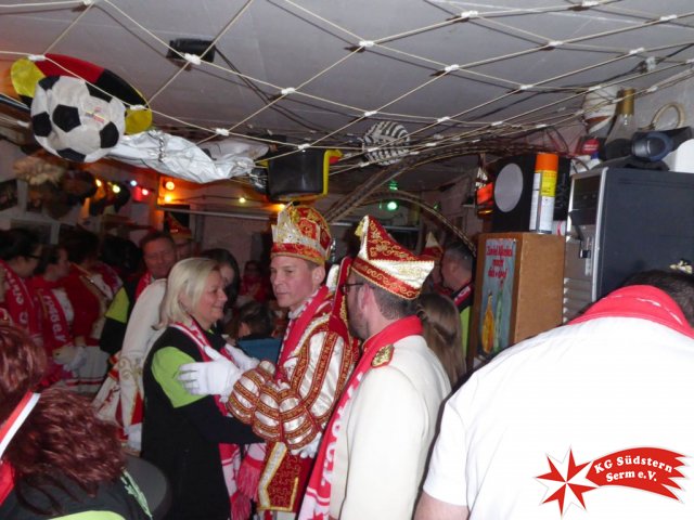 10.02.2017 - Kappes mit Beene