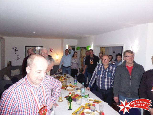 10.02.2017 - Reibekuchenessen Elferrat