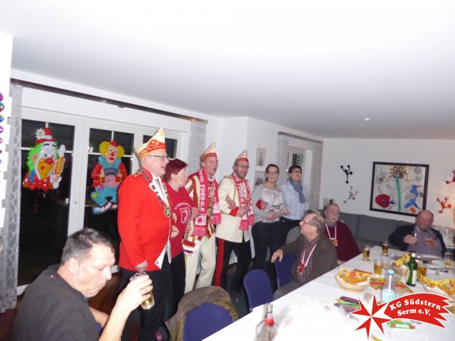 10.02.2017 - Reibekuchenessen Elferrat