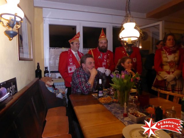 15.02.2017 - Geburtstag Bella Klucken