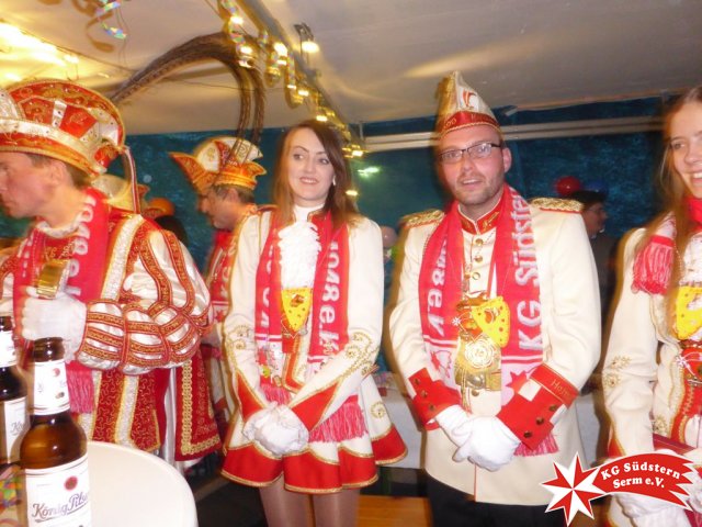 15.02.2017 - Richtfest Pikantjes