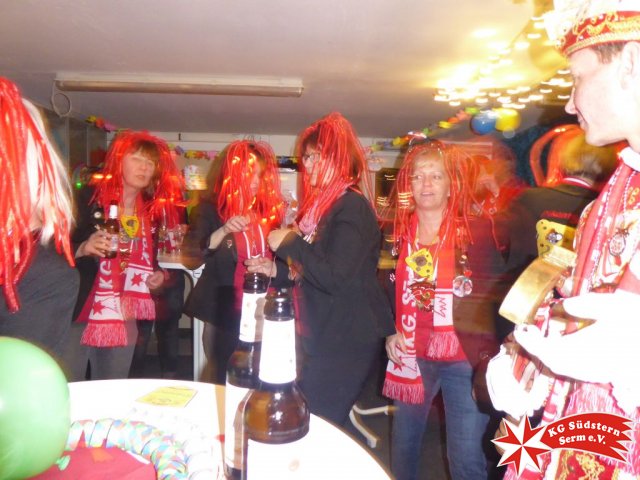15.02.2017 - Richtfest Pikantjes