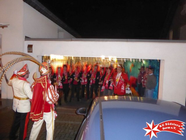 15.02.2017 - Richtfest Pikantjes
