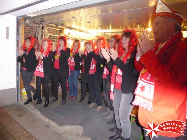 15.02.2017 - Richtfest Pikantjes