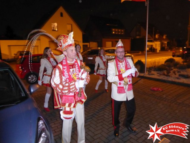 15.02.2017 - Richtfest Pikantjes