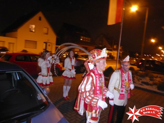15.02.2017 - Richtfest Pikantjes