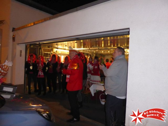 15.02.2017 - Richtfest Pikantjes