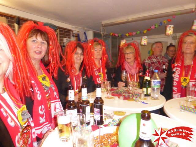 15.02.2017 - Richtfest Pikantjes