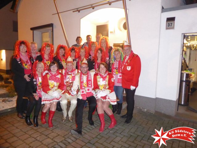 15.02.2017 - Richtfest Pikantjes