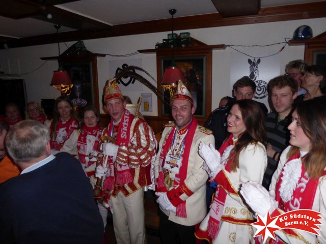 17.02.2017 - UT in Ungelsheim