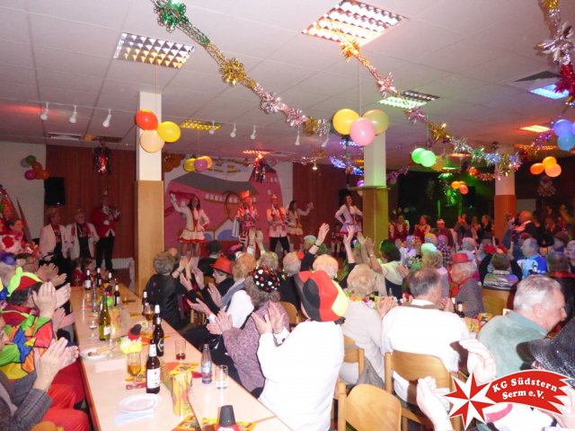 18.02.2017 - Pfarrkarneval St. Michael