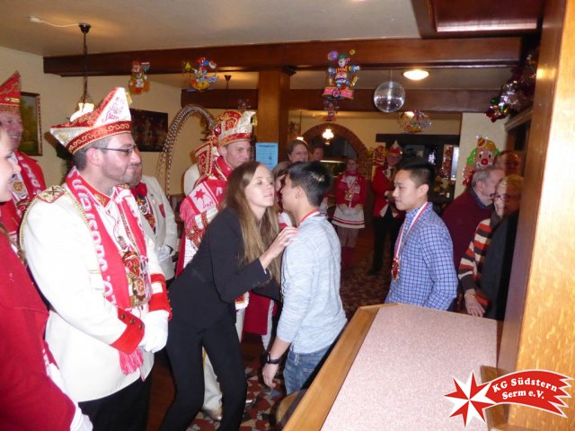 22.02.2017 - Geburtstag Stefan Le