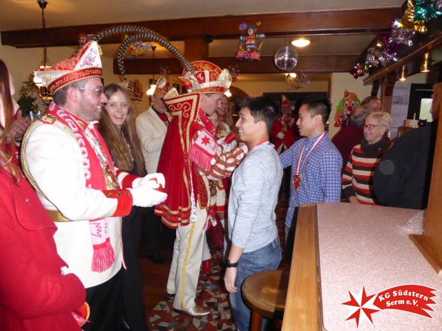 22.02.2017 - Geburtstag Stefan Le