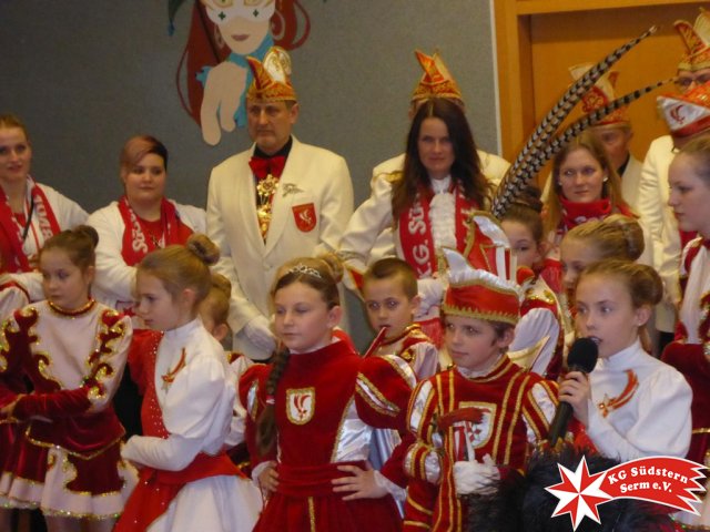 22.02.2017 - Seniorenkarneval Serm