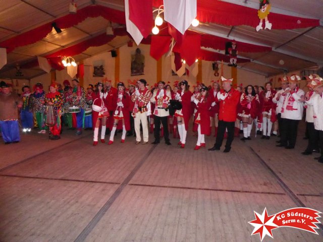 23.02.2017 - Altweiberball im Zelt